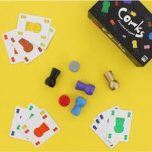 ▪️Corks Family Game